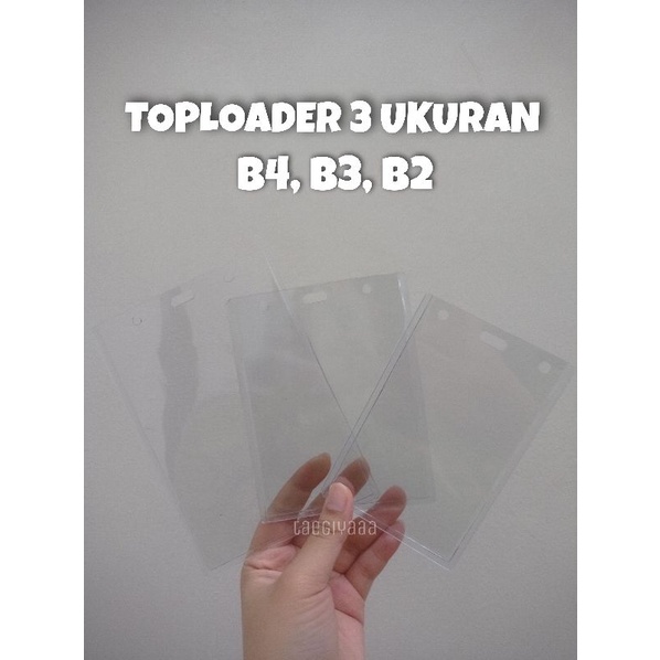 Jual (BACA DESKRIPSI!!!)TOPLOADER PC/PHOTOCARD KPOP / ID CARD HOLDER ...