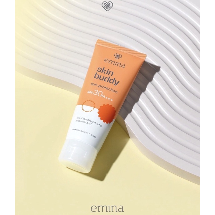 Jual Emina Skin Buddy Sun Protection SPF 30 PA+++ Shopee Indonesia