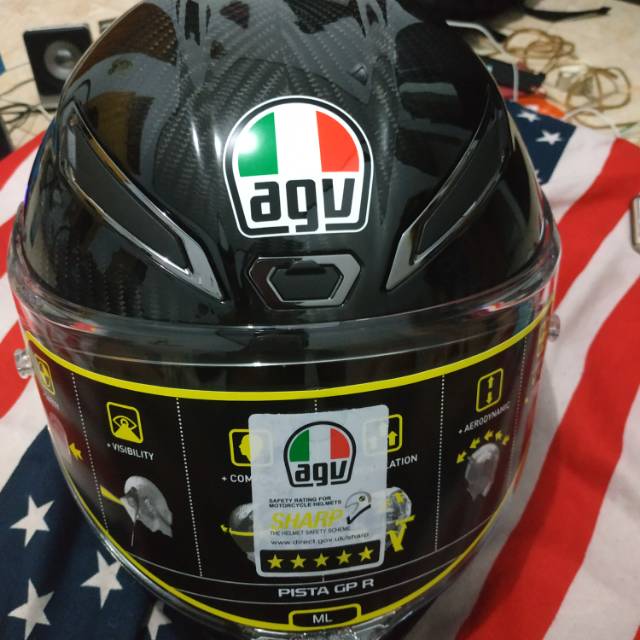 Agv pista store gpr mono carbon