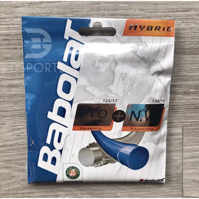 Jual Babolat Pro Hurricane N.Vy Playability Durability ( Tennis String ...