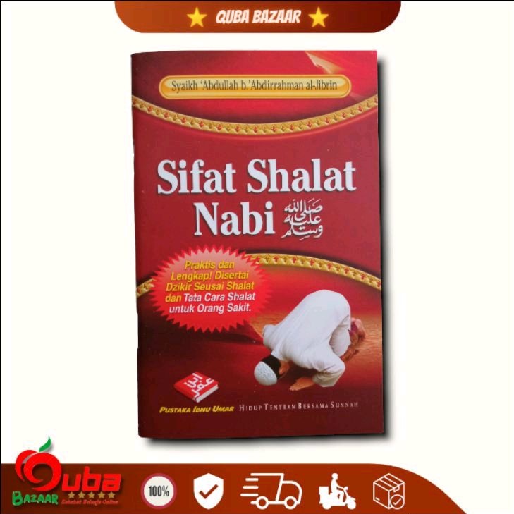 Jual Buku Sifat Shalat Nabi Praktis Dan Lengkap Disertai Gambar Buku ...