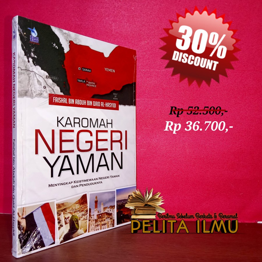 Jual Buku Karomah Negeri Yaman - Menyingkap Keistimewaan Negeri Yaman ...