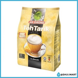 Jual AIK CHEONG TEH TARIK INSTAN 3 IN 1 3IN1 CLASSIC / HALIA MILK