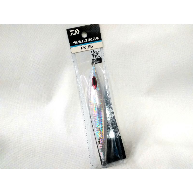 DAIWA FK JIG 210g×2 180g×1 ダイワ(DAIWA) メタルジグ ソルティガ FK