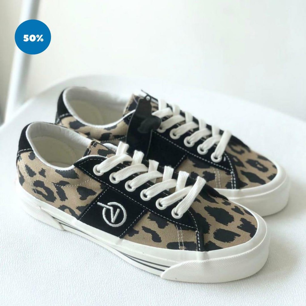 Jual Vans SID Vault OG 2020 Leopard Black Shopee Indonesia