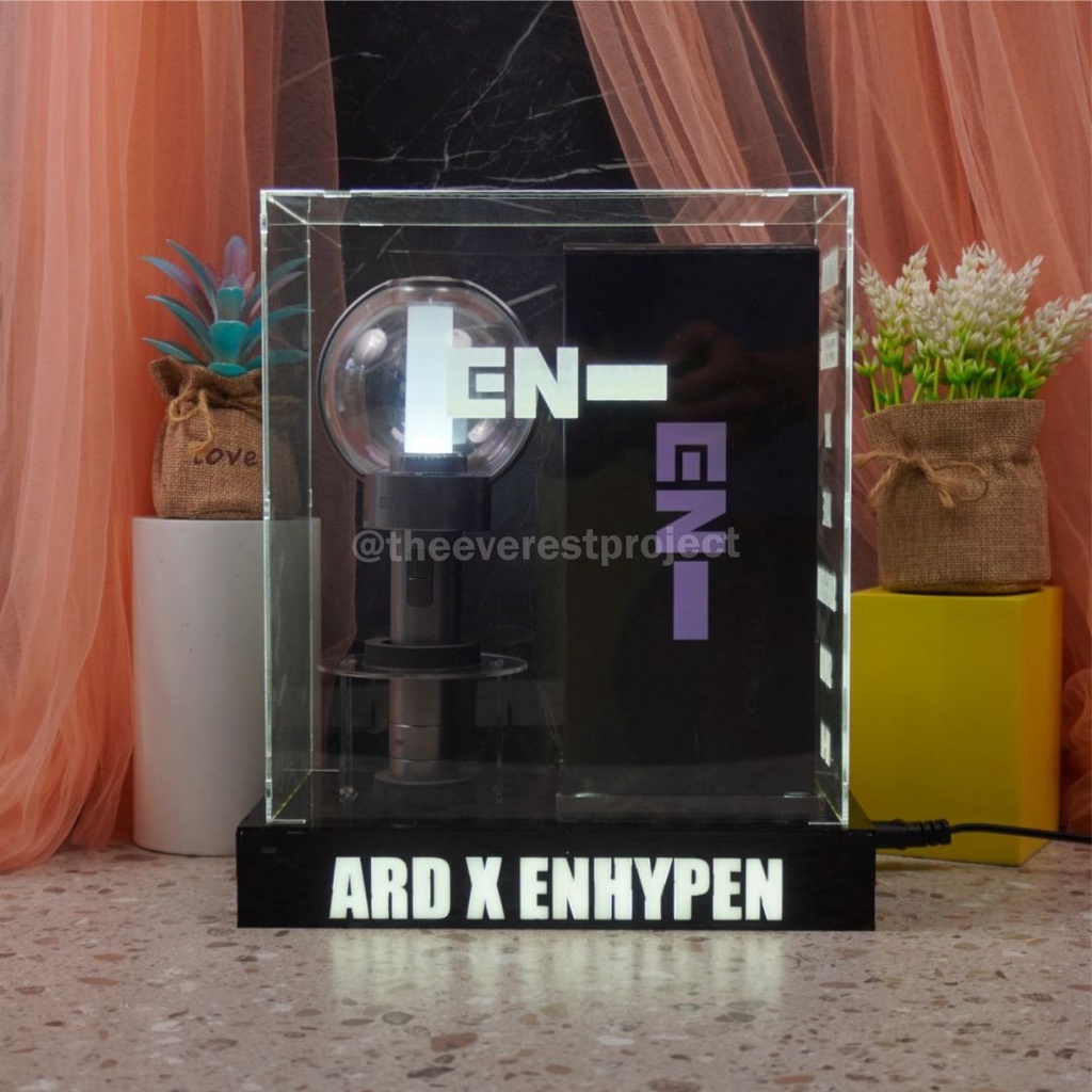 Jual Lightstick ENYPEN / Lightstick ENHYPEN x BOX / Box Lightstick ...