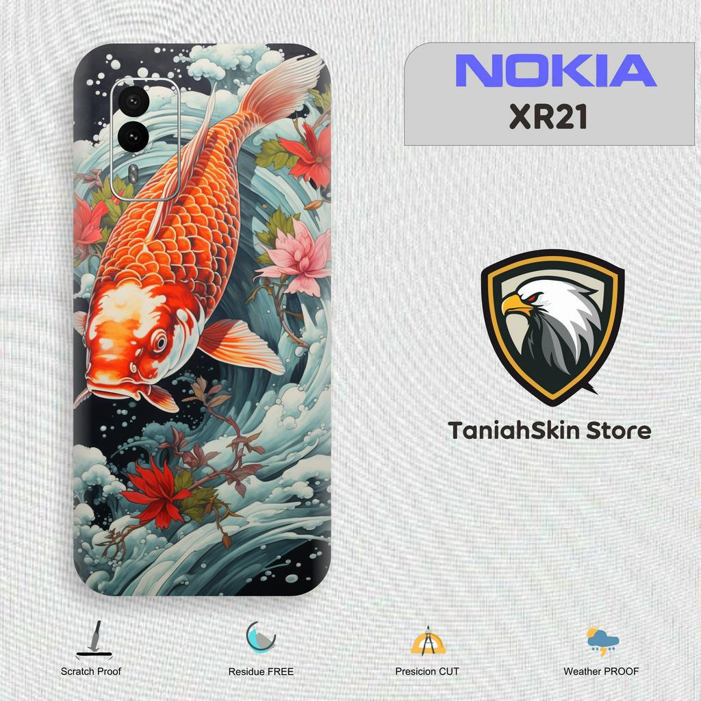 Jual *Buy1Get1* Nokia Xr21 Garskin Custom Stiker Bisa COD ( Case Not ...