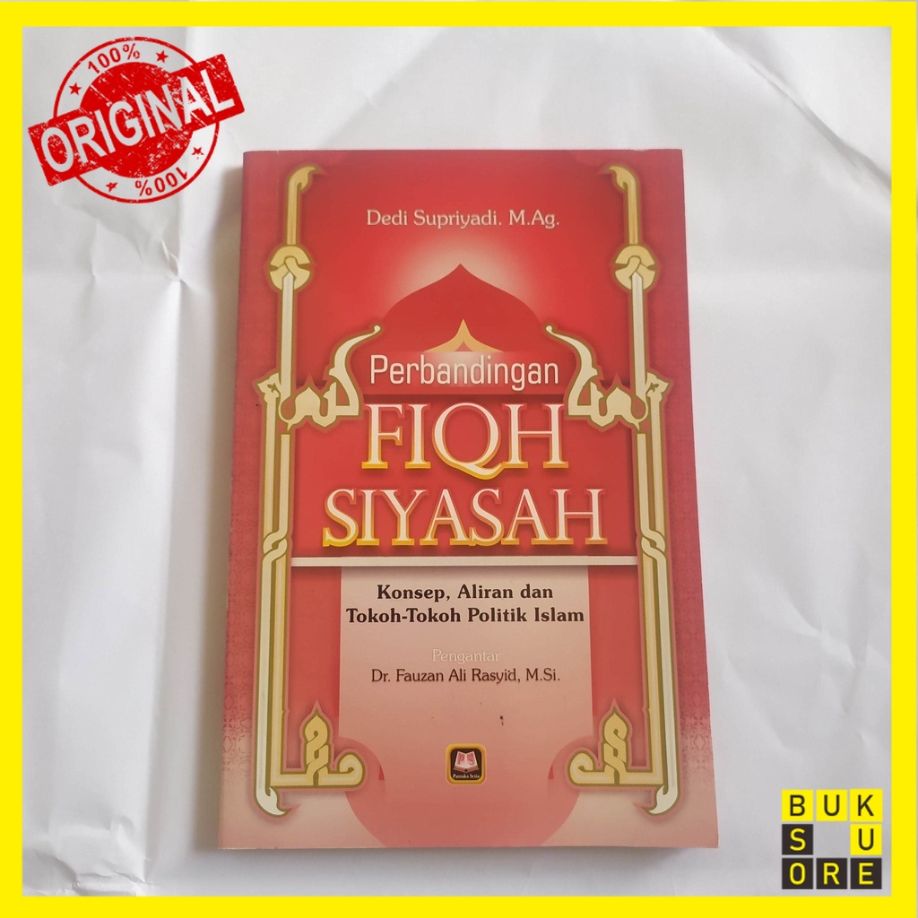 Jual BUKU PERBANDINGAN FIQH SIYASAH- Pustaka Setia Buku Sore | Shopee ...