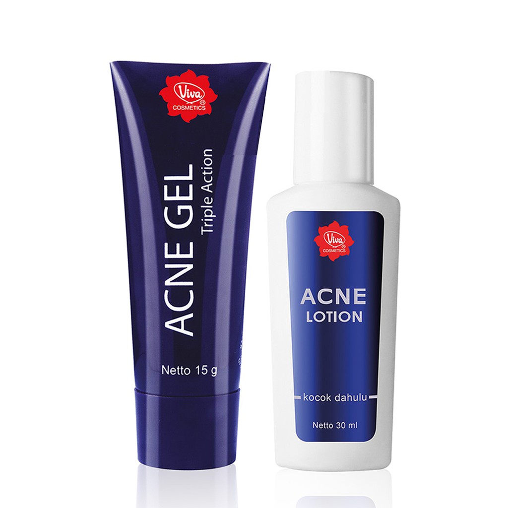 Jual Viva Acne Gel & Lotion Shopee Indonesia
