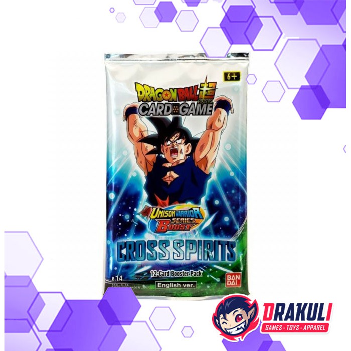 Jual TCG Dragon Ball Super Booster Pack - Cross Spirits B14 | Shopee  Indonesia