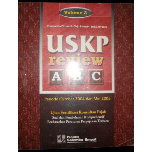 Jual USKP Vol 3 Primandita Dkk | Shopee Indonesia