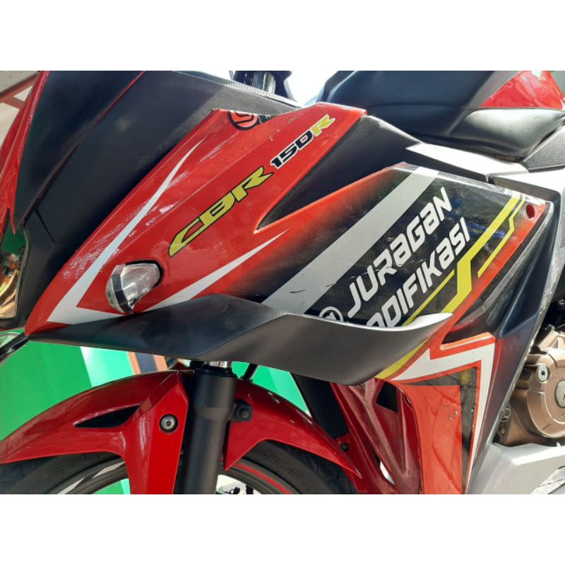 Jual Aero Winglet Cbr R Facelift K G K N Model Gp Winglet Cbr R Facelift Tahun