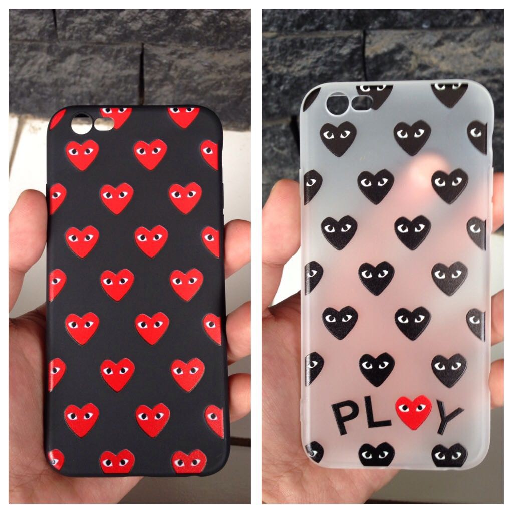 Comme des garcons on sale play cover iphone 6