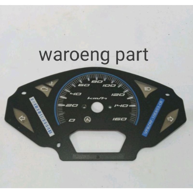 Jual papan Speedometer Vario 125 old kzr 2012 2013 Shopee Indonesia