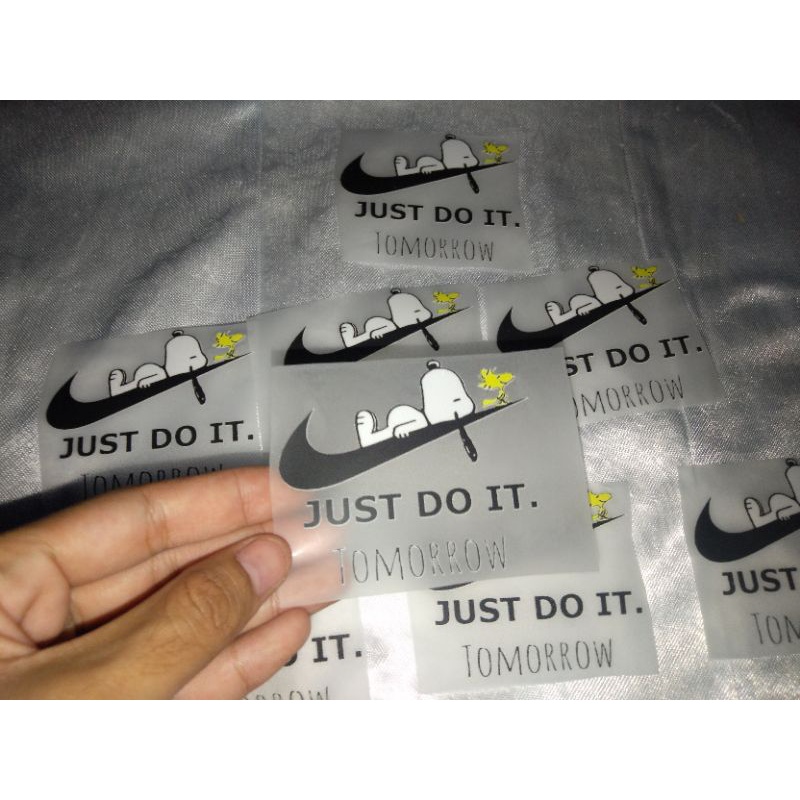 Jual Sablon Digital printing , sablon setrika karakter Shopee Indonesia