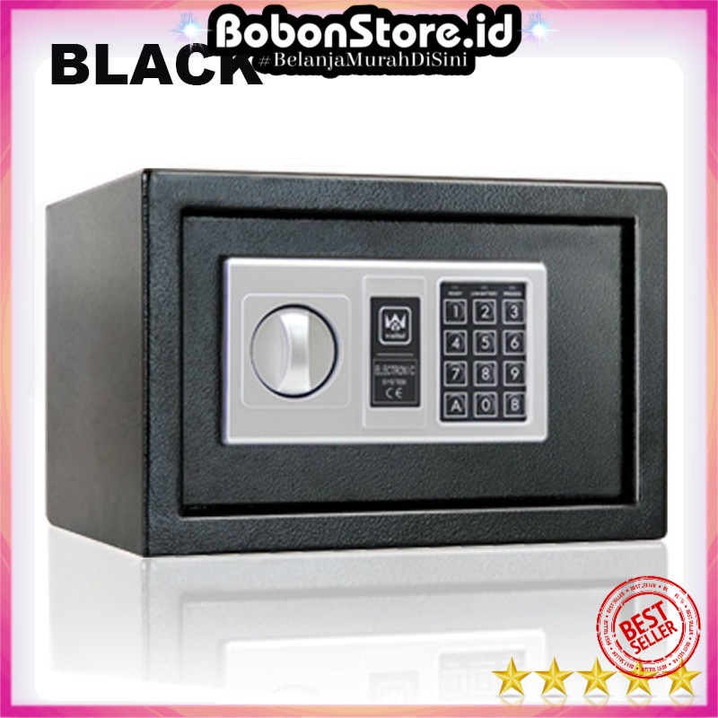 Jual Brankas Mini Electric Password Safe Deposit Box Size Besar - EB20 ...