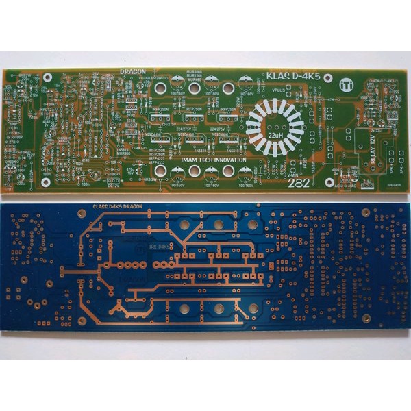 Jual PCB Power Amplifier Class D 4K5 Plus Komponen | Shopee Indonesia