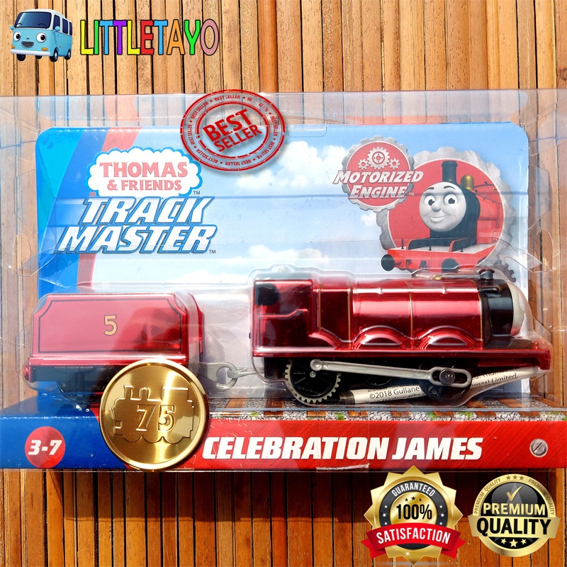 Jual THOMAS FRIENDS TRACK MASTER CELEBRATION THOMAS PERCY JAMES