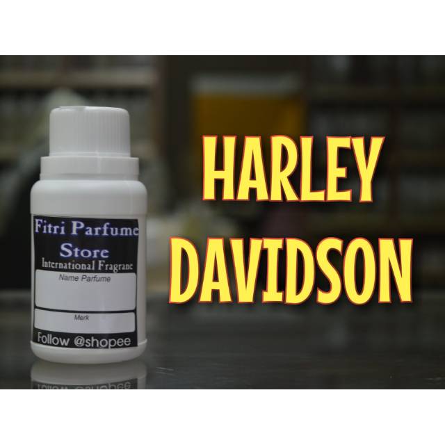 Parfum harley best sale davidson original