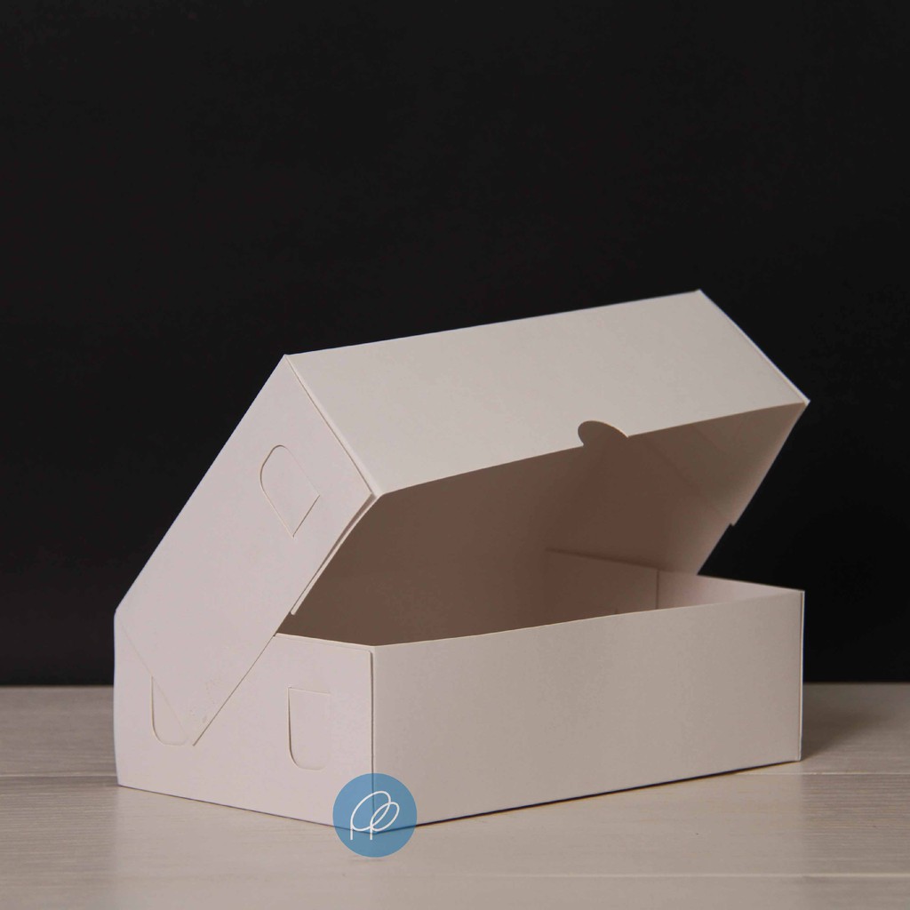 Jual Dus / Box / Kotak Ayam Goreng / Geprek Polos Size 20x13x6cm (AGIF ...