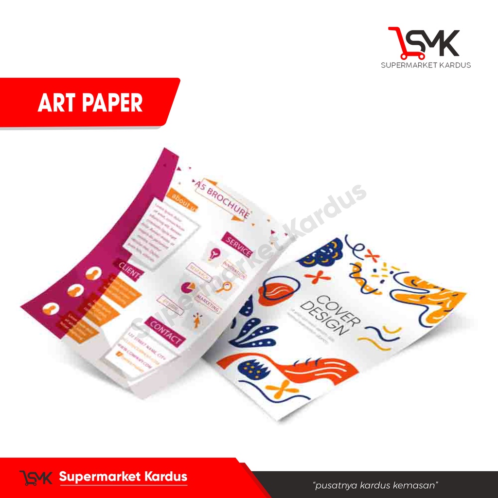 Jual Cetak Art Paper (CUSTOM) Cetak Kertas - Poster - Brosur - Flyer ...