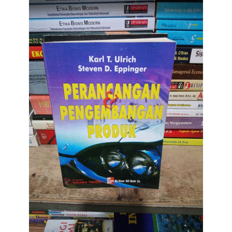 Jual Buku Perencanaan Dan Pengembangan Produk | Shopee Indonesia