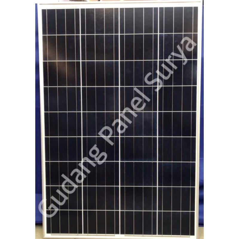 Jual Solar Panel Surya Cell Module Sunasia Poly Sp100 18p Sun Asia 100wp 100 Wp Shopee Indonesia 6281