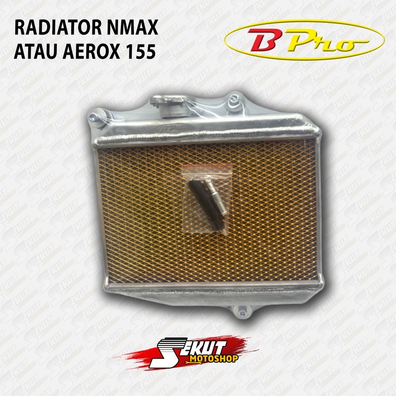 Jual Radiator Almunium Nmax old Aerox Big Volume By Bpro Racing ...