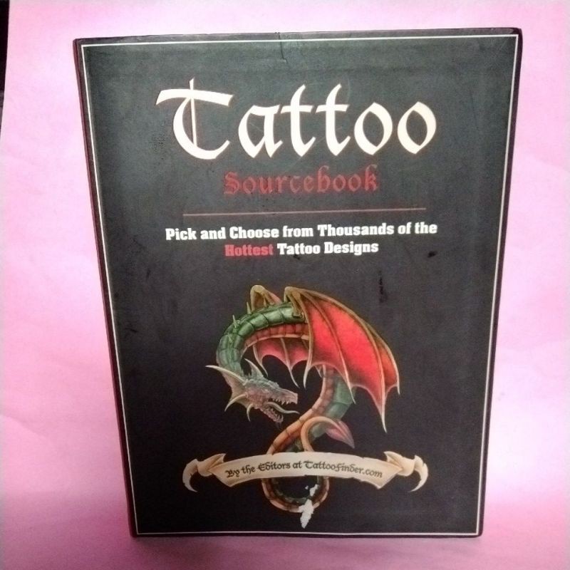 Jual buku Tattoo Sourcebook (by the Editors at