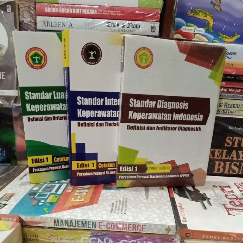 Jual Paket Buku 3S ( SDKI , SLKI , SIKI ) | Shopee Indonesia