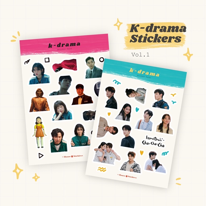 Jual Stiker K-drama Vol. 1 Fanmade | Shopee Indonesia