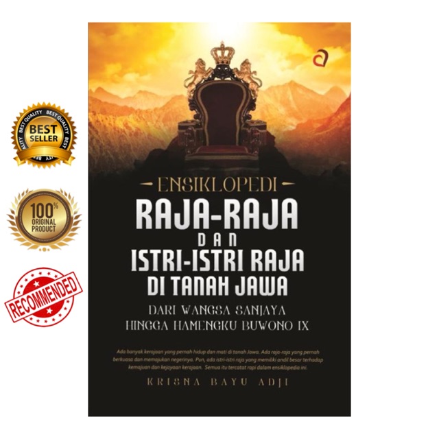 Jual Buku Sejarah - ENSIKLOPEDI RAJA-RAJA DAN ISTRI-ISTRA RAJA DI TANAH ...