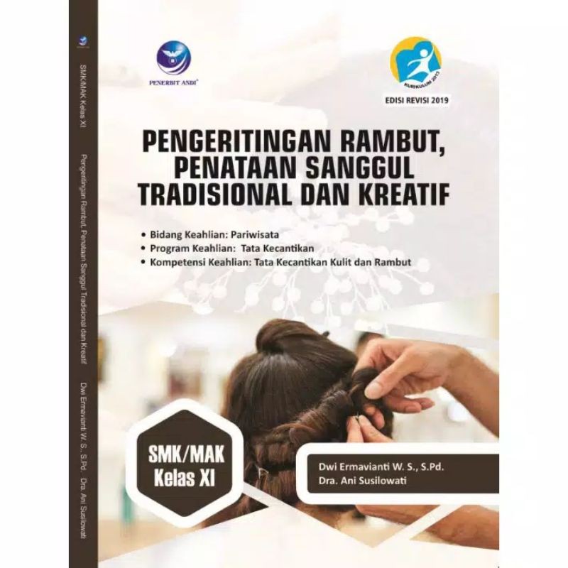 Jual Buku Pengeritingan Rambut, Penataan Sanggul Tradisional Dan ...