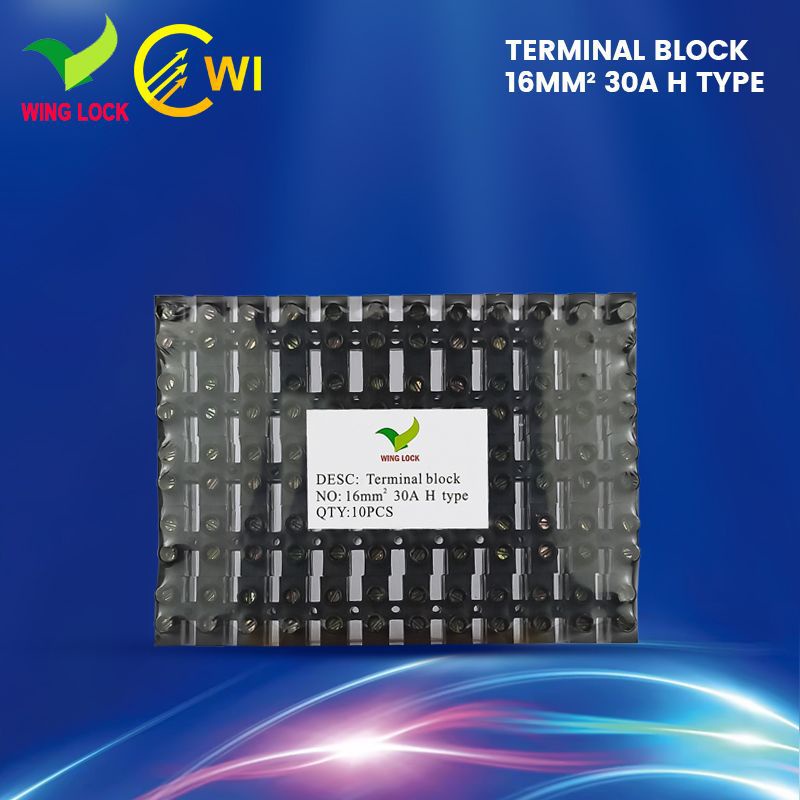 Jual TERMINAL BLOCK WINGLOCK 16MM 30A | Shopee Indonesia