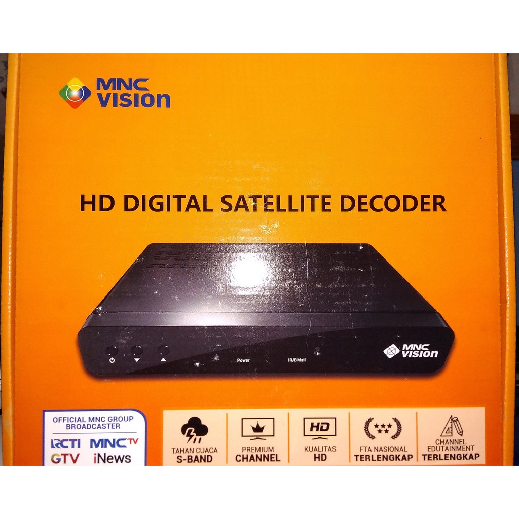 Jual Receiver Decoder HD MNC Vision - Jawara Vision - Indovision ...