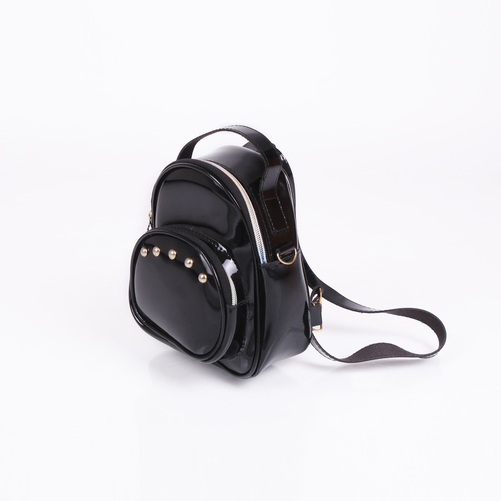 Jual Ransel Mini Jelly Stud 2in1 - Tas Ransel Mini Wanita | Shopee ...