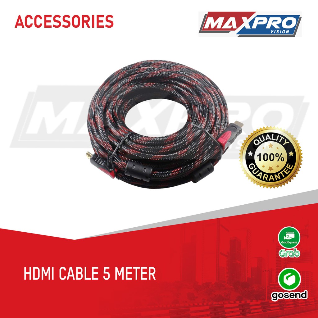 Jual KABEL HDMI 5 METER | Shopee Indonesia