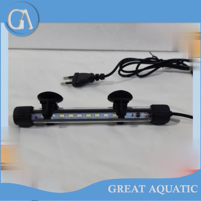 Jual Aquarium Aquascape Lampu Celup Led 20 Cm Murah Untuk Aquarium 20