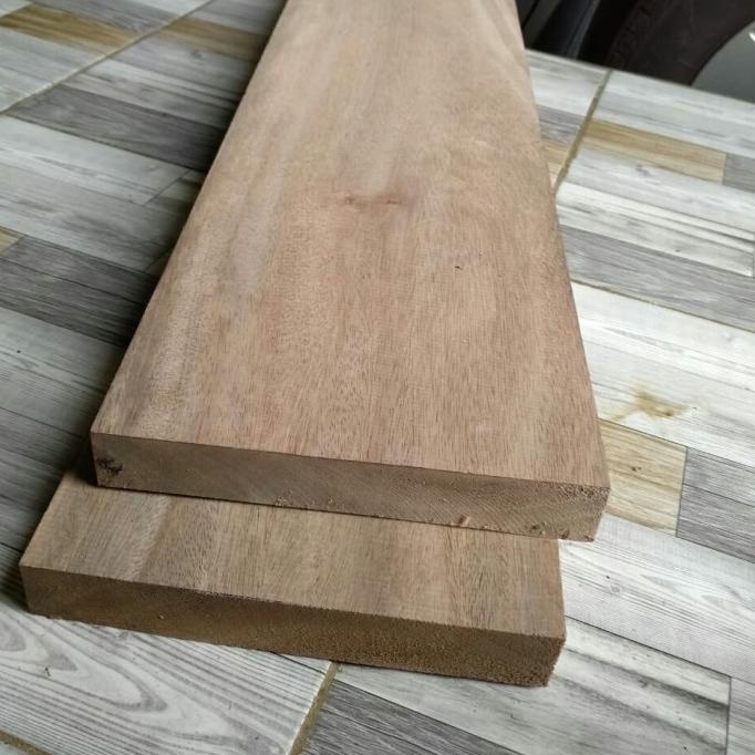 Jual Diskon Papan Kayu Bayur Jati 60cm Tebal 3cm Ambalan Kayu Diskon ...