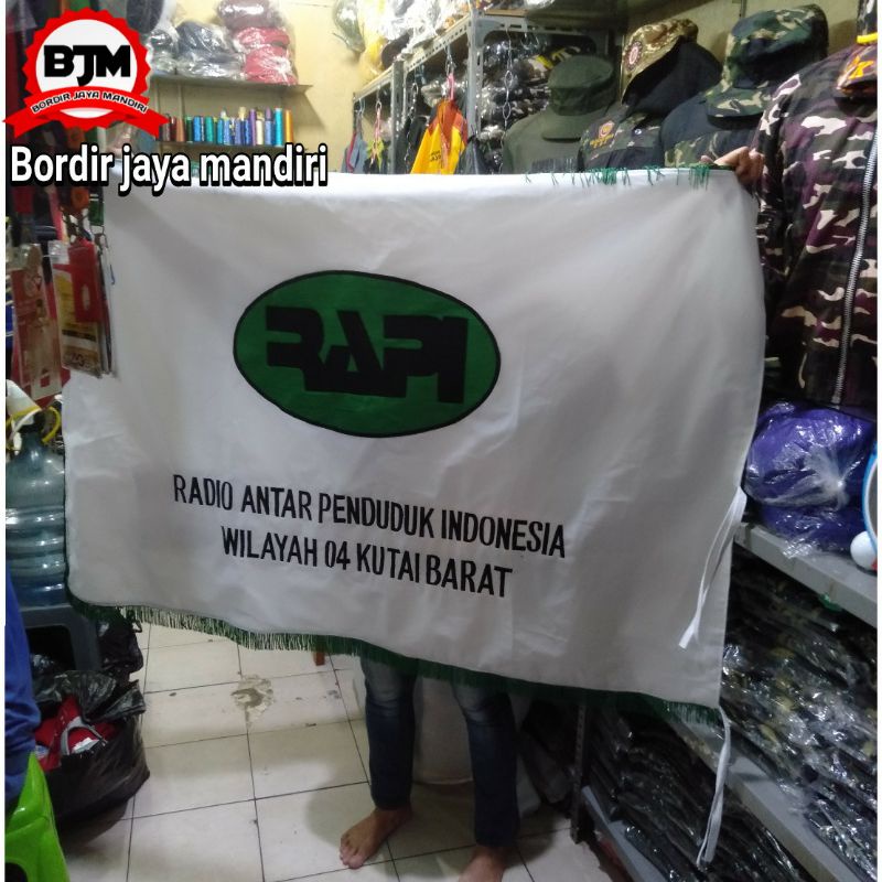 Jual Bendera Pataka RAPI | Shopee Indonesia