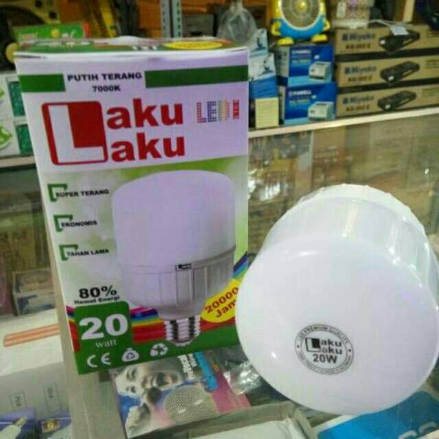 Jual Obral Lampu Led Merk Laku Laku 20w Terang Murah Buat Penerangan Jalan Rumah Gudang Shopee