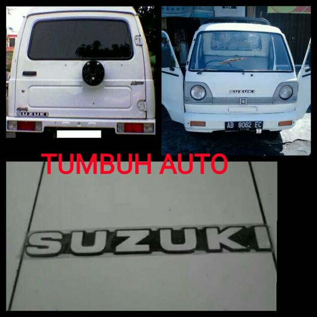 Jual Emblem Logo Lambang Suzuki Carry Katana Jimny 4x4 4x2 Bri Short