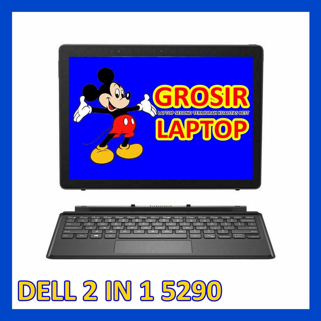 Jual LAPTOP 2 IN 1 DELL LATITUDE 5290 CORE I7 GEN 8 RAM 16GB SSD 512GB