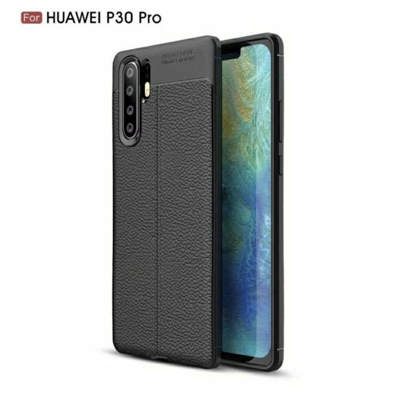 Custodia Sfumata Per Huawei P30 Pro – TPU Morbido Ultra Sottile – Protezione Antiurto, Colore Viola/Blu - 5
