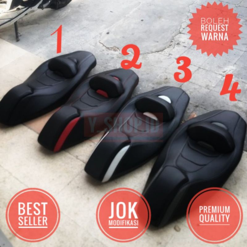 Jual Jok Motor Nmax Adv Aerox Pcx Custom Eropa Shopee