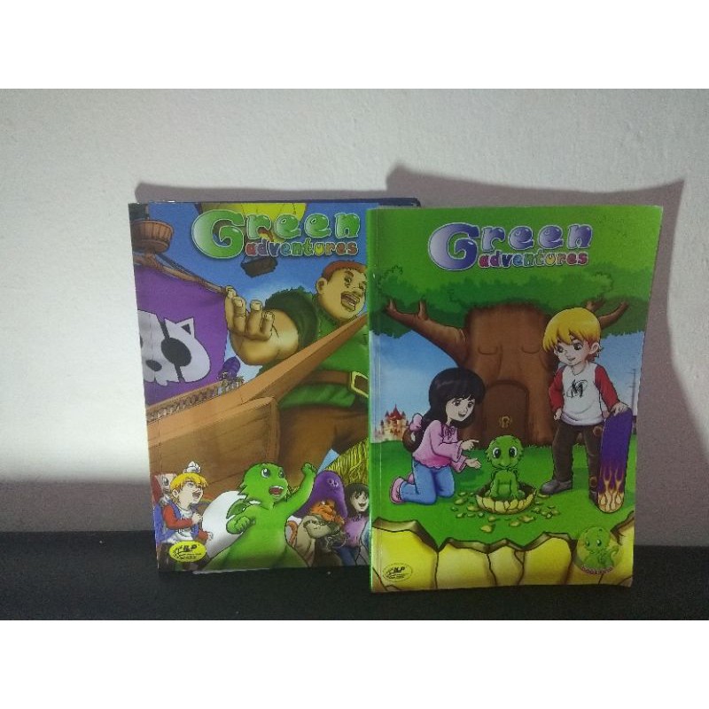 Jual Buku Bahasa Inggris Green Adventure Kelas 1 ILP English Book ...