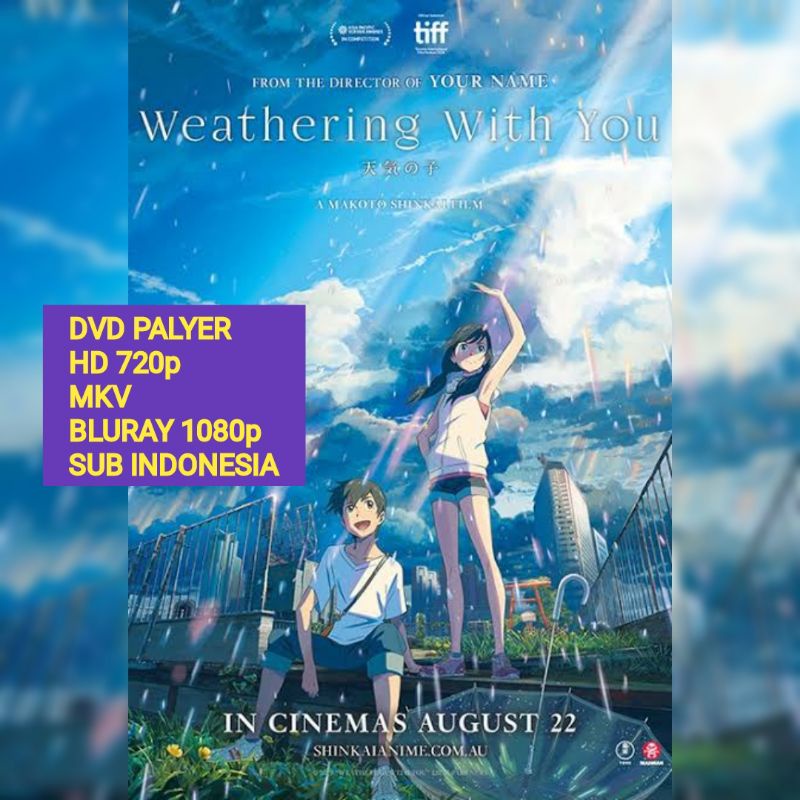 Tenki No Ko Weathering With You Watch Anime Online Best Anime