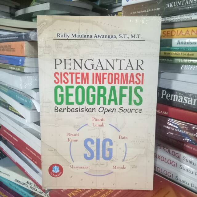 Jual PENGANTAR SISTEM INFORMASI GEOGRAFI S BERBASIS OPEN SOURCE ...