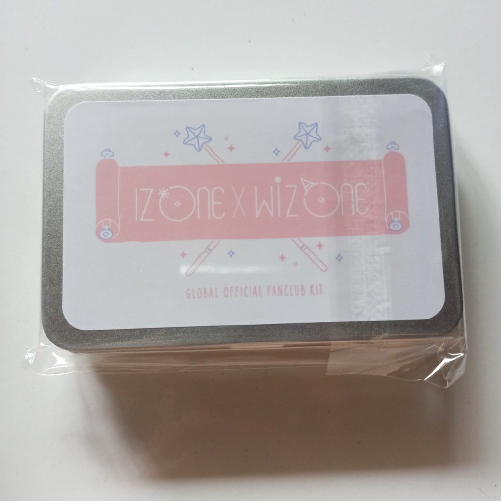 Jual IZ*ONE FANCLUB KIT WIZ*ONE 2ND WIZONE IZONE | Shopee Indonesia