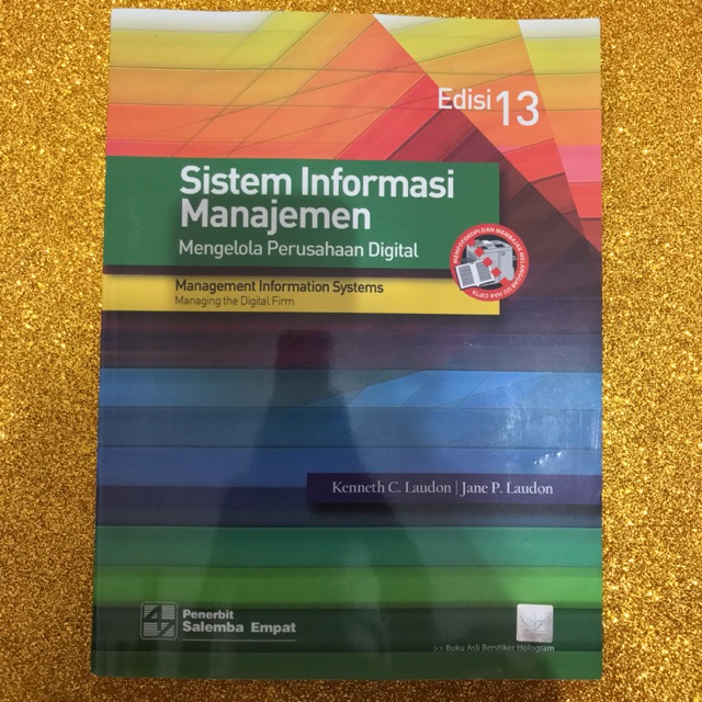 Jual Sistem informasi manajemen (management information system) by ...